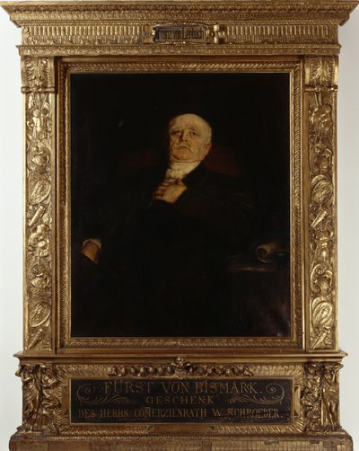 Prince of Bismarck by Franz Seraph von Lenbach